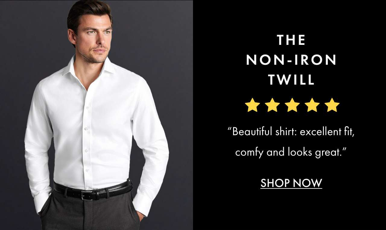 NON-IRON TWILL