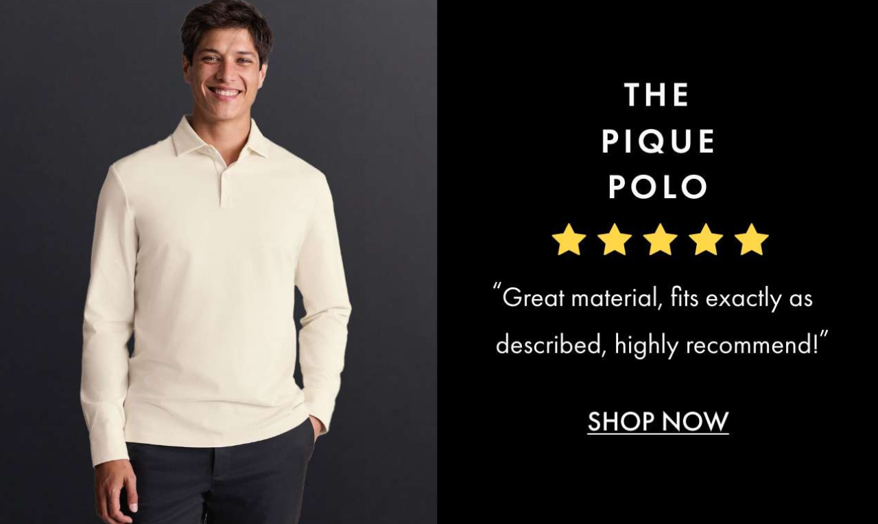 Pique Polo