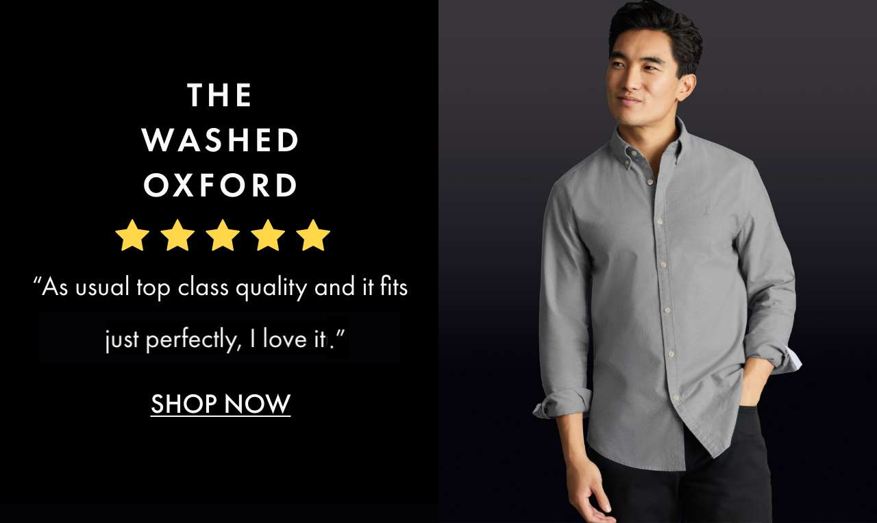 Washed Oxford