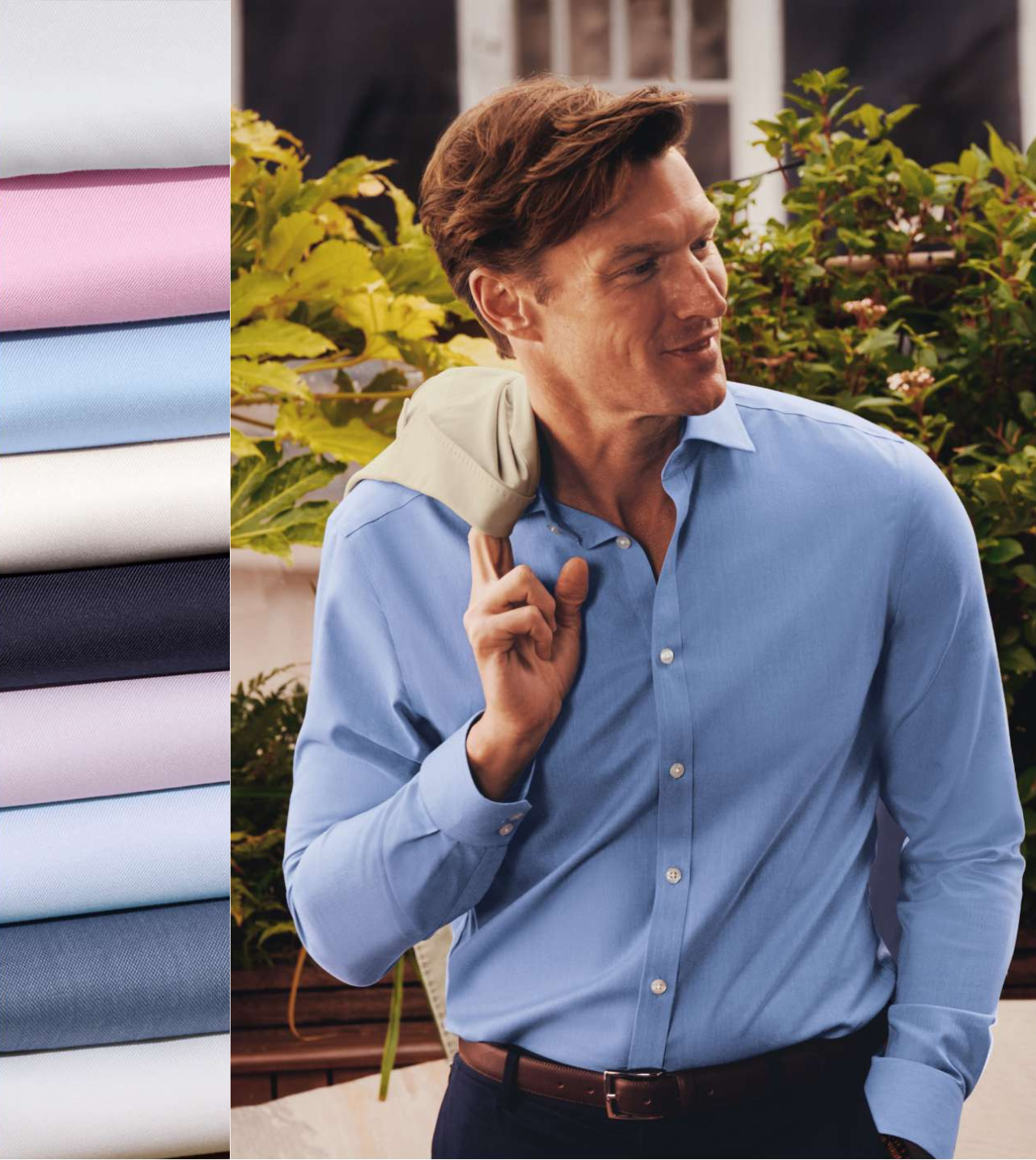NON-IRON TWILL