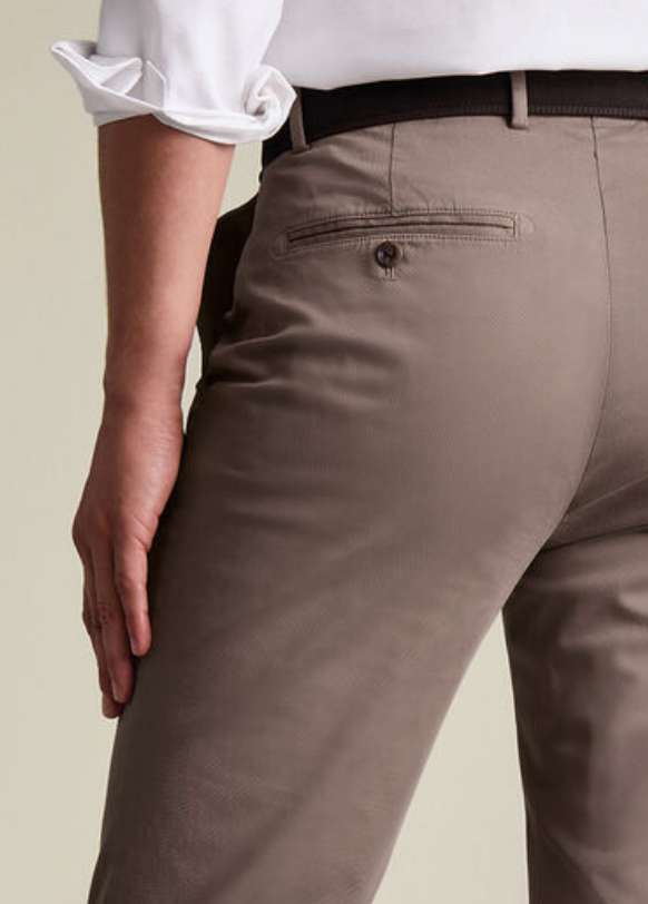 Washed Chinos - Mocha