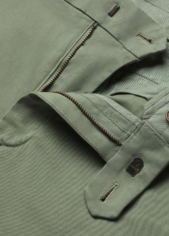 Washed Chinos - Green