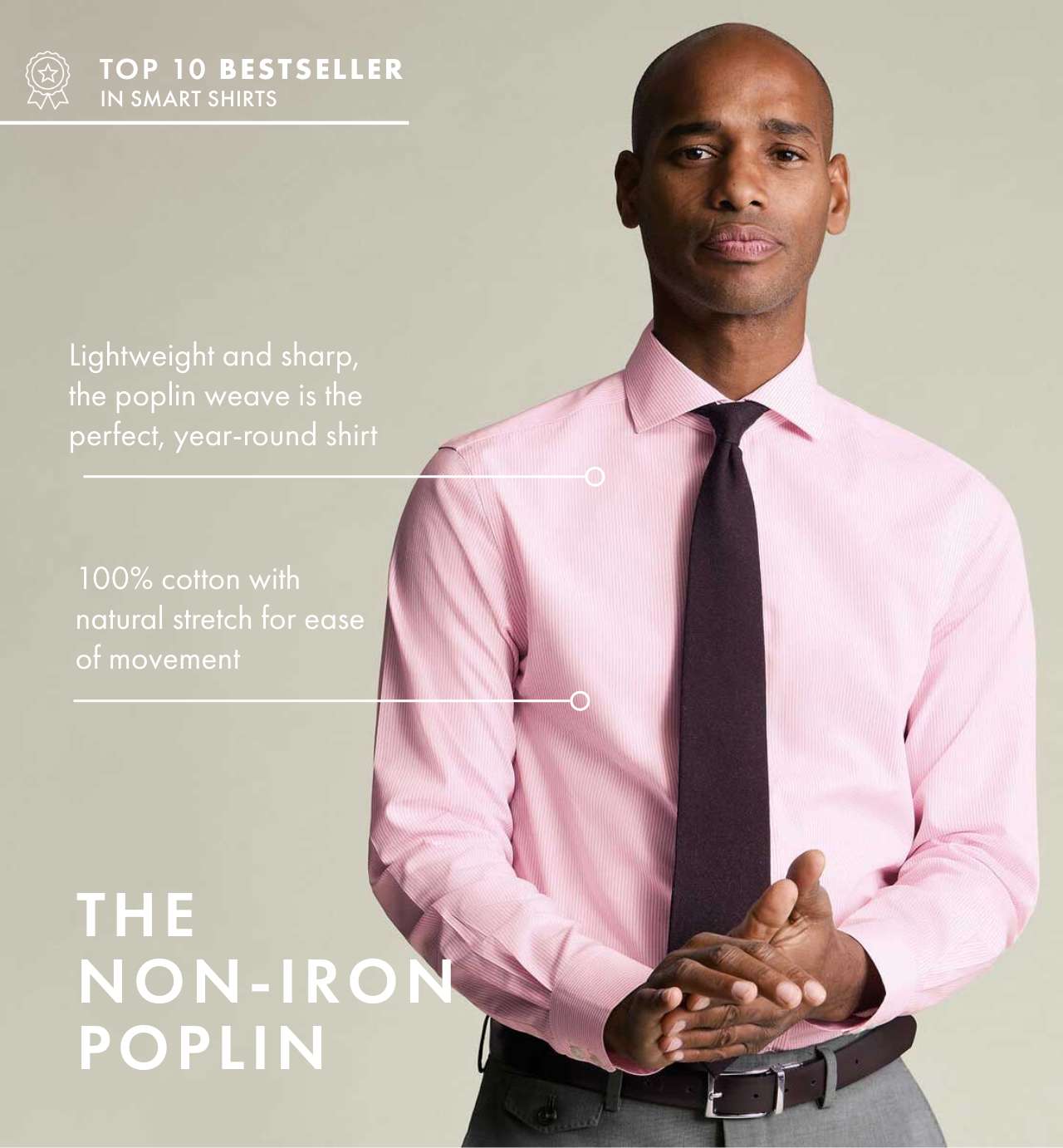 The Non-Iron Poplin