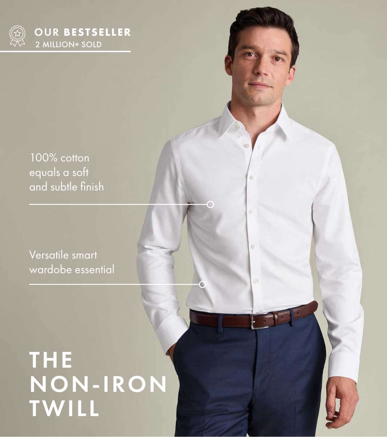The Non-Iron Twill