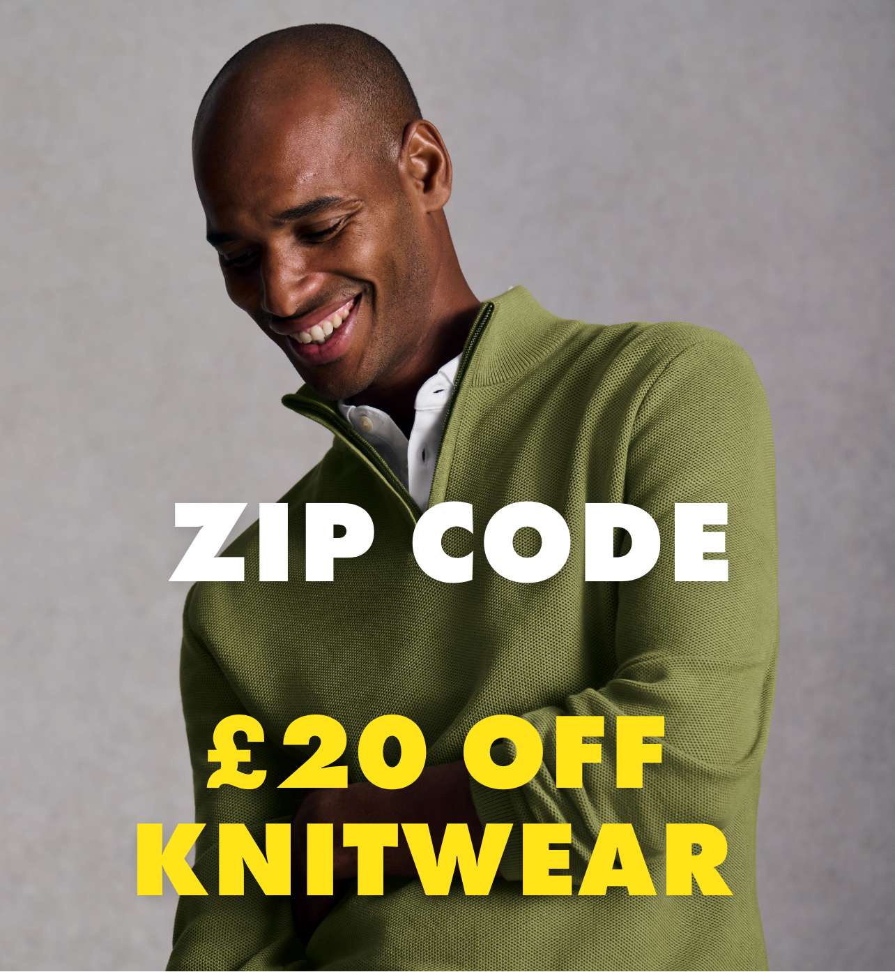 £20 OFF KNITWEAR