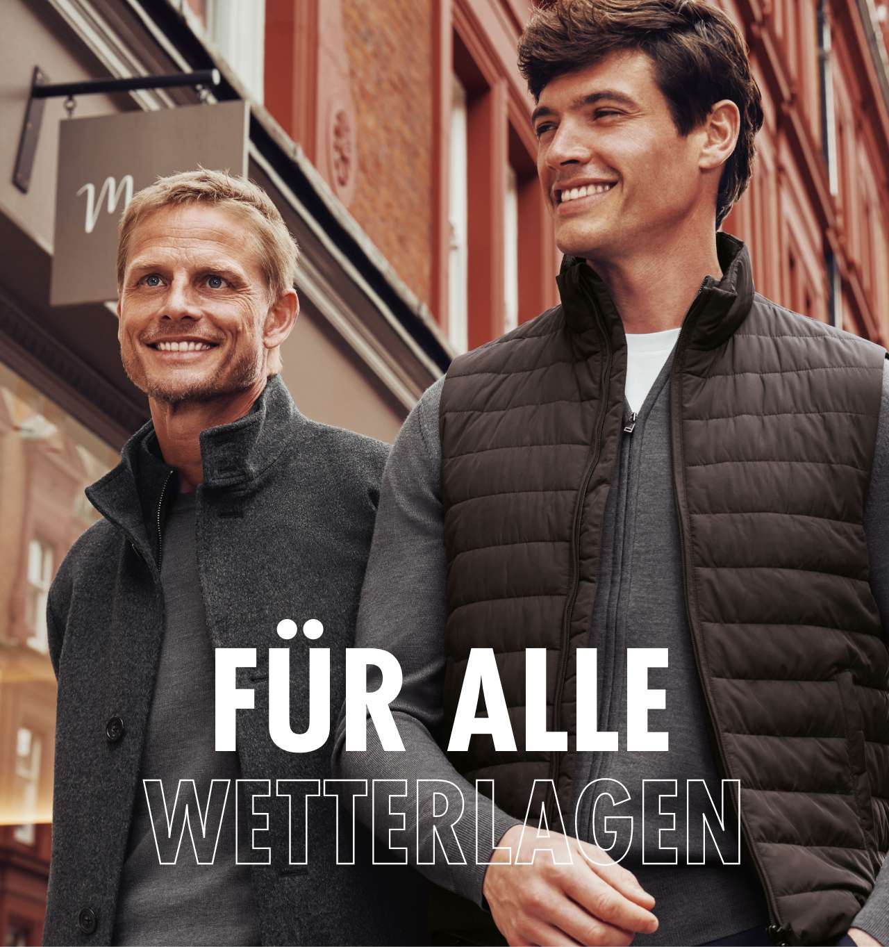 Für alle Wetterlagen