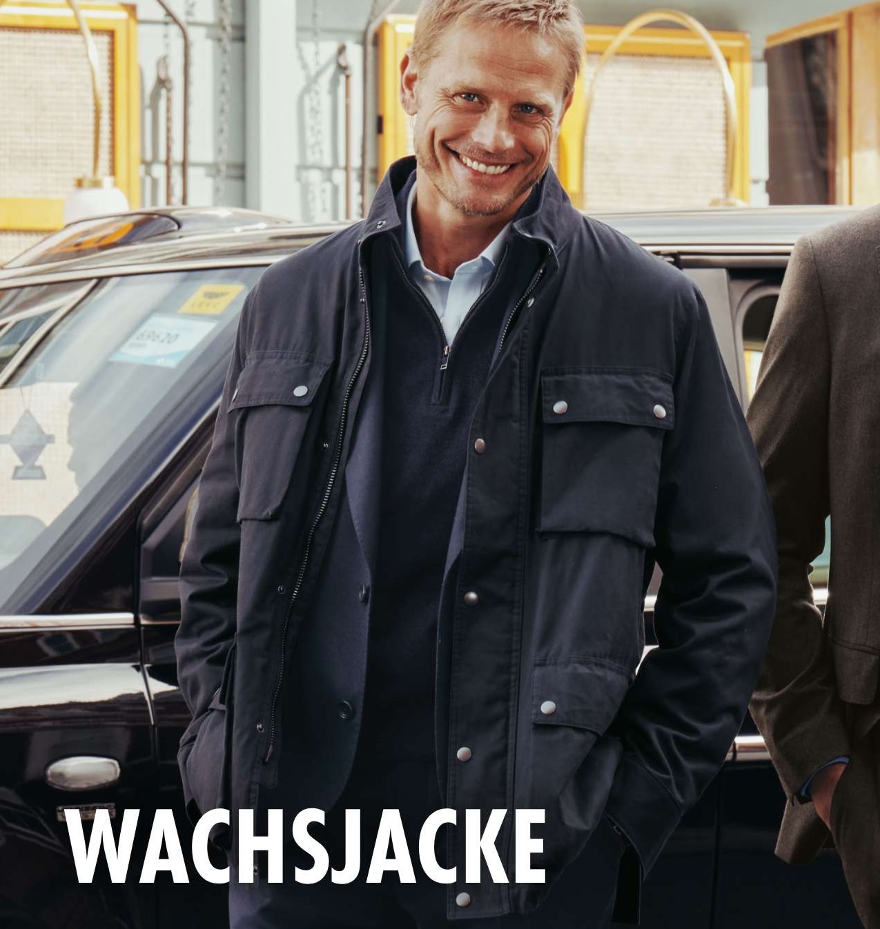 Wachsjacke