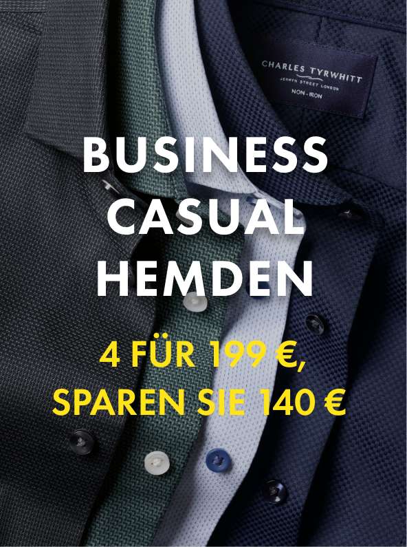 BUSINESS-CASUAL HEMDEN