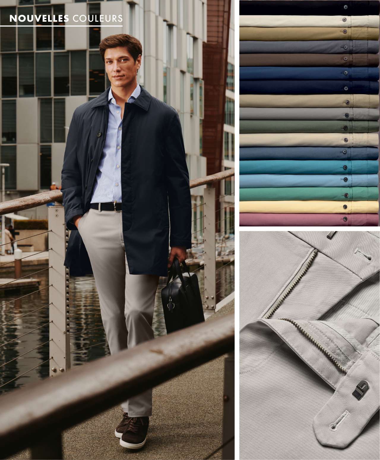 CHINOS ULTIMATE SANS REPASSAGE