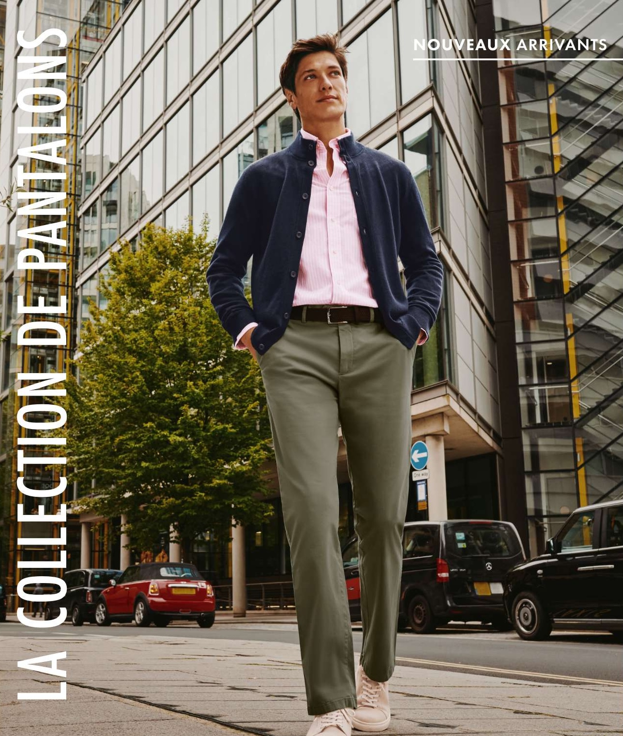 LA COLLECTION DE PANTALONS 