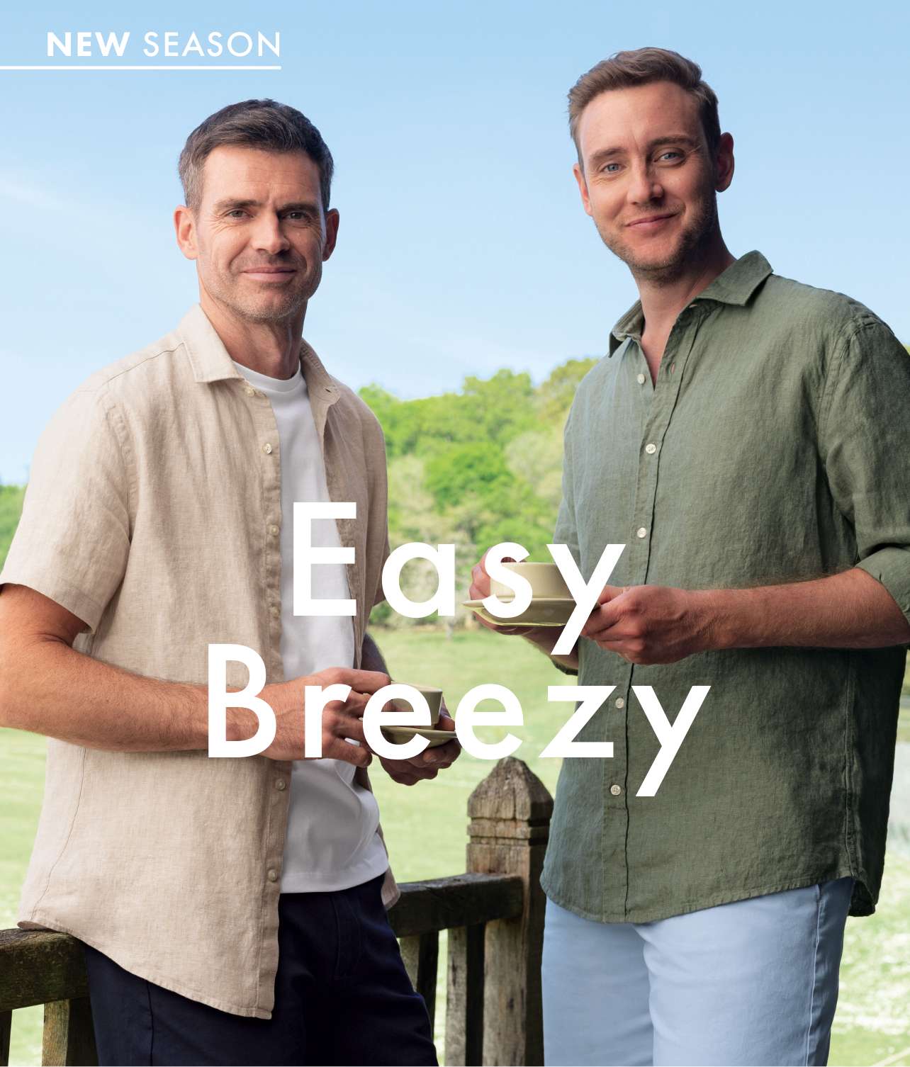 Pure Linen, Two Ways