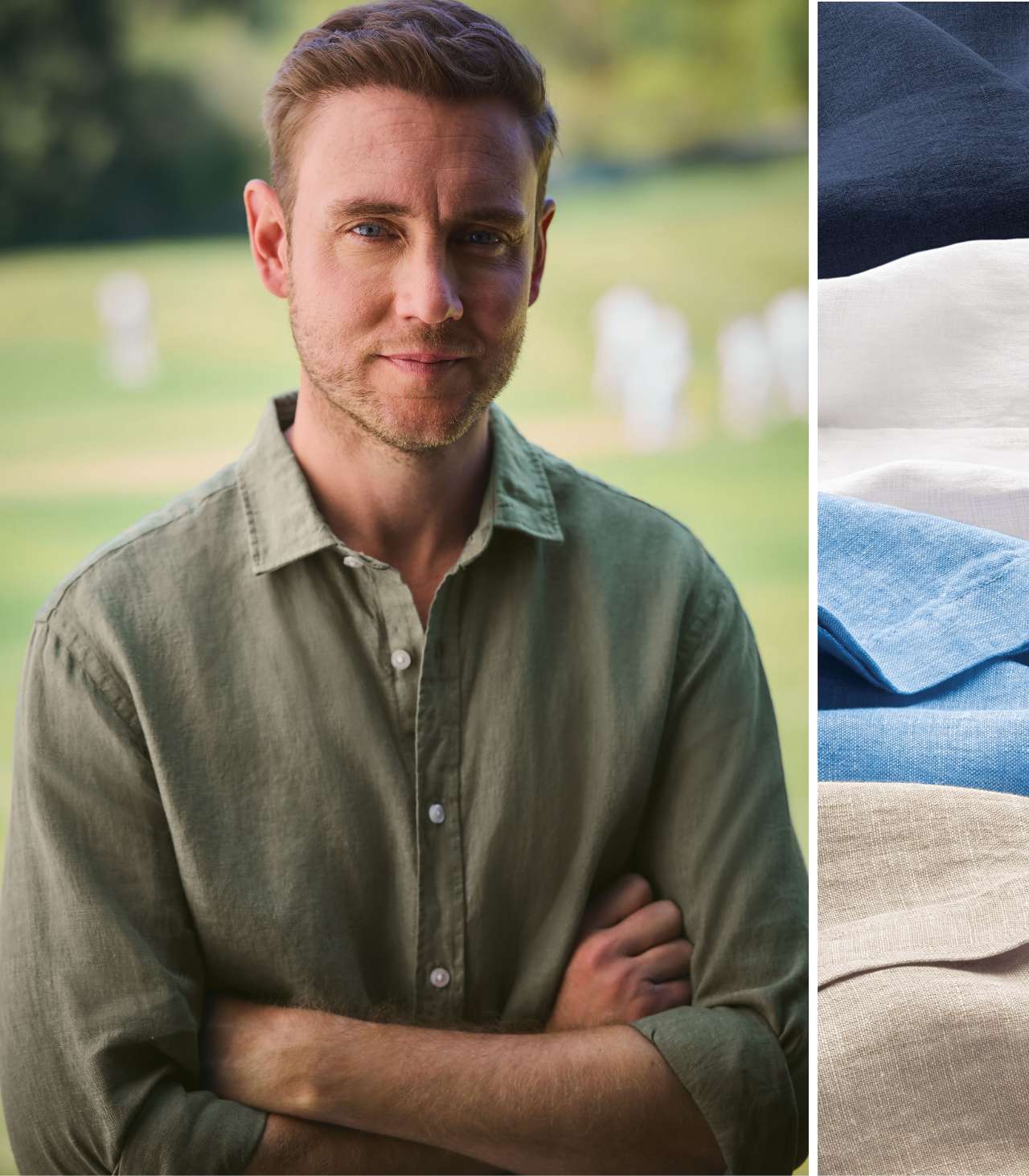 Long Sleeve Linen Shirts