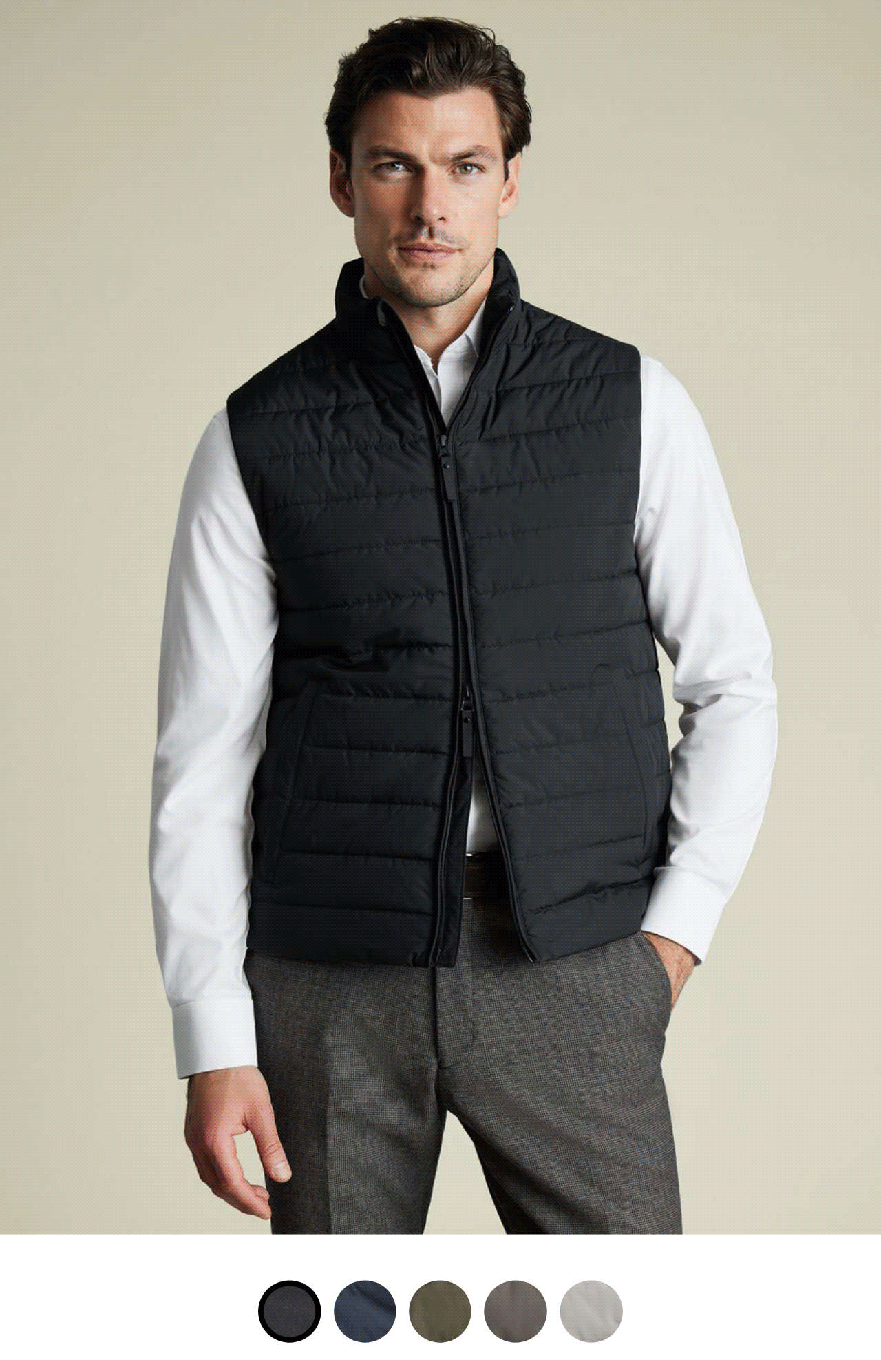 GILET MATELASSÉ LÉGER