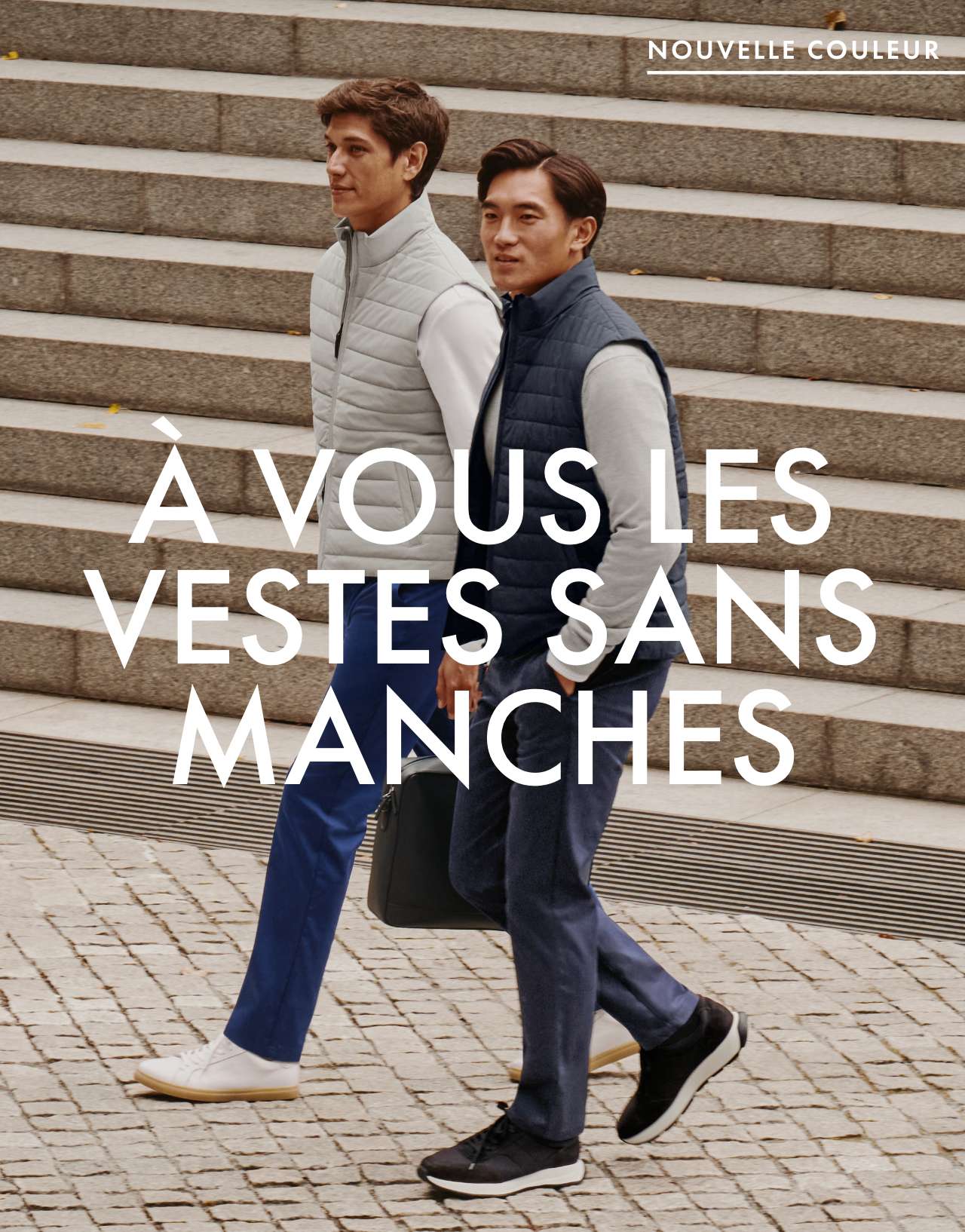  À VOUS LES VESTES SANS MACHES 