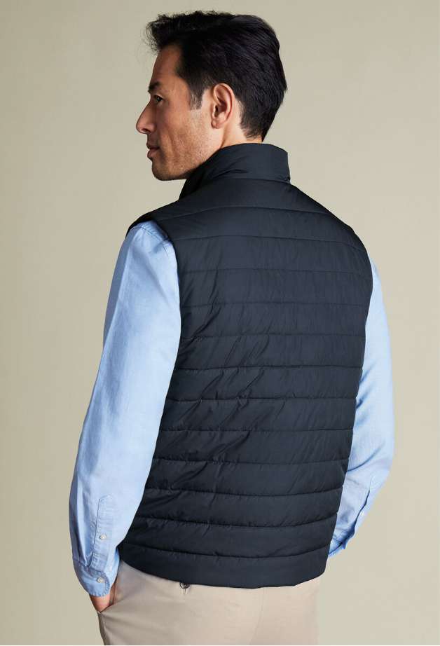 GILET MATELASSÉ LÉGER