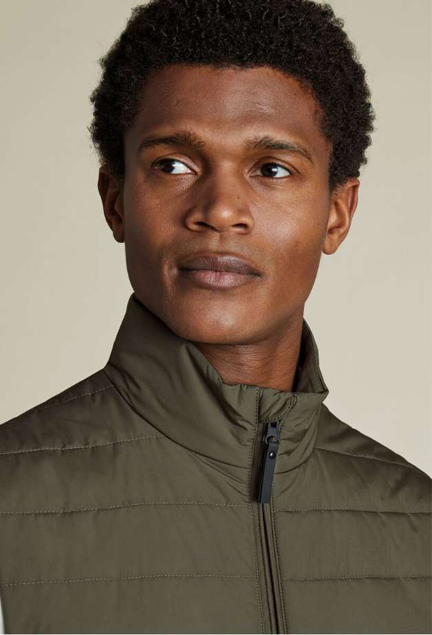 GILET MATELASSÉ LÉGER