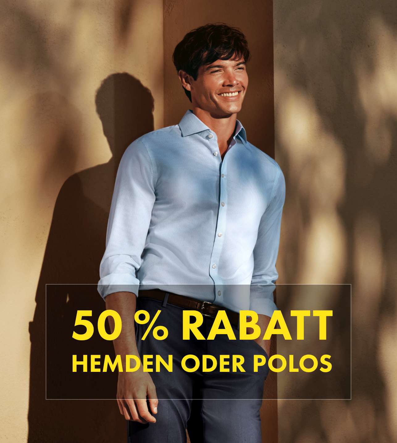 50 % Rabatt Hemden Oder Polos