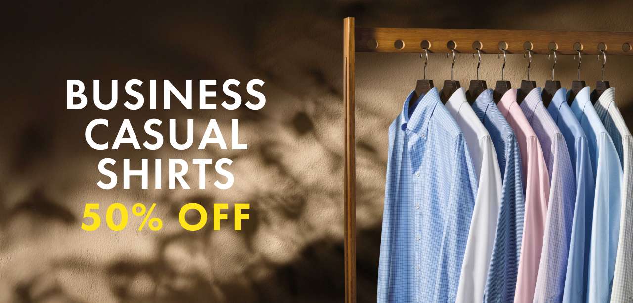 BUSINESS CASUAL SHIRTS