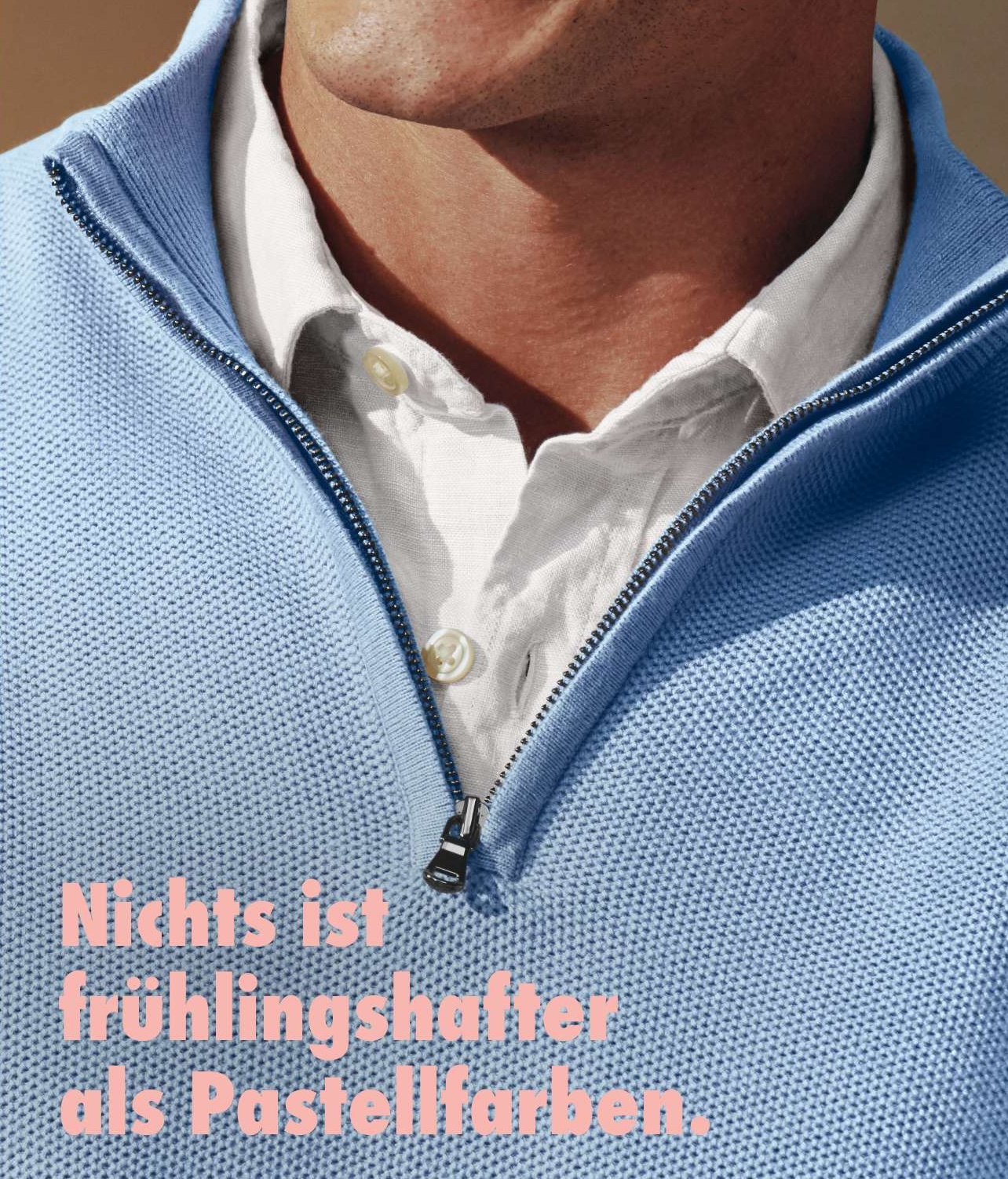 Der Strickpullover aus Baumwolle