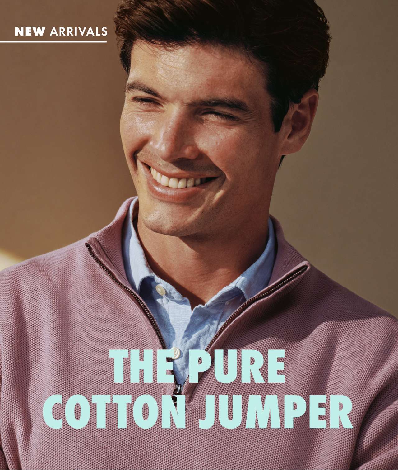 15% OFF The Pure Cotton Jumper