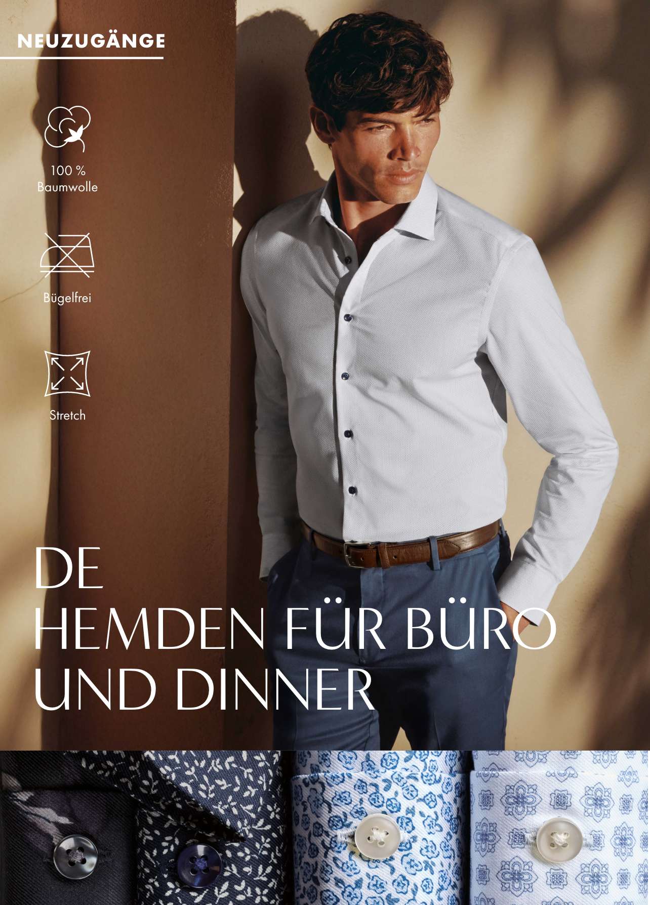 BUSINESS CASUAL HEMDEN