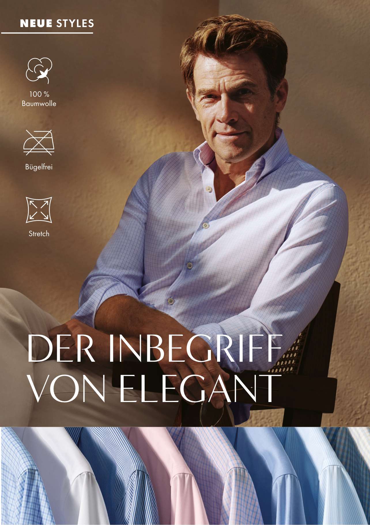 BÜGELFREIES OXFORD HEMDEN