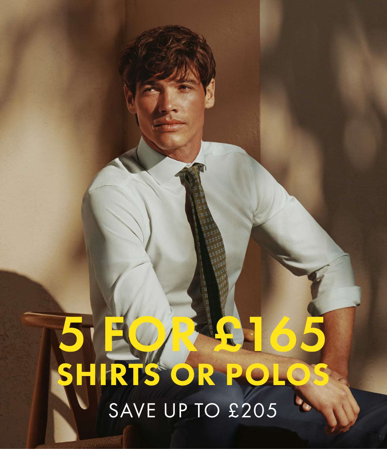 5 for £165 | Spring Shirts are In! 