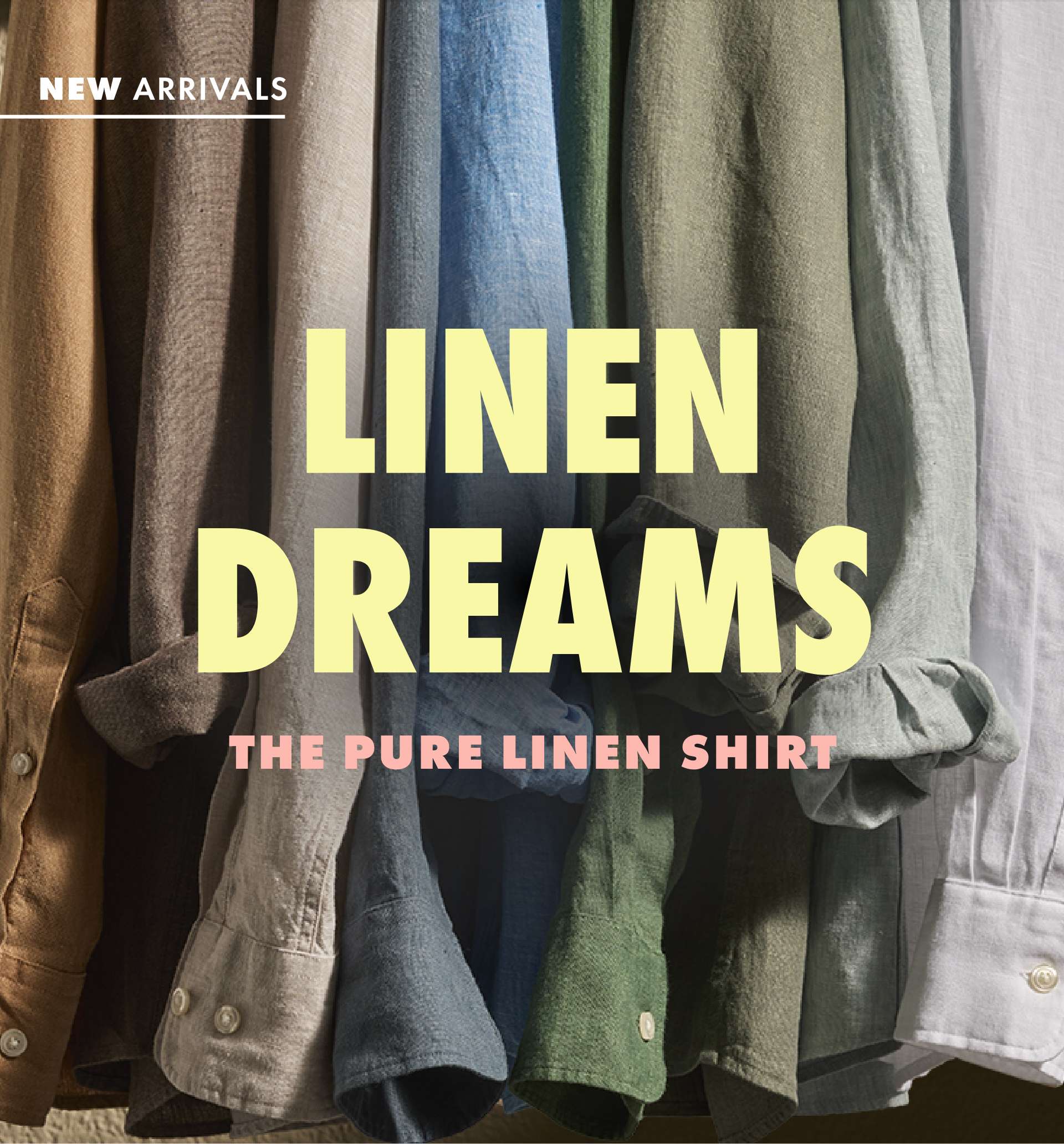 15% OFF | Linen Season is Coming