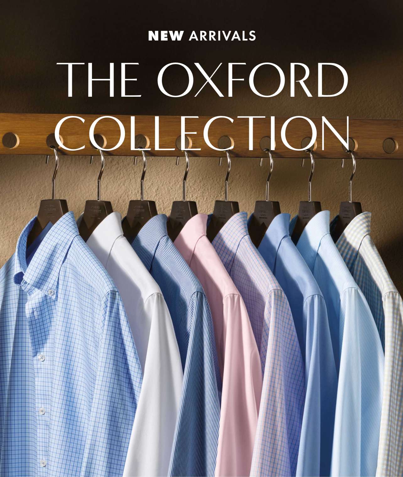 THE OXFORD SHIRT COLLECTION