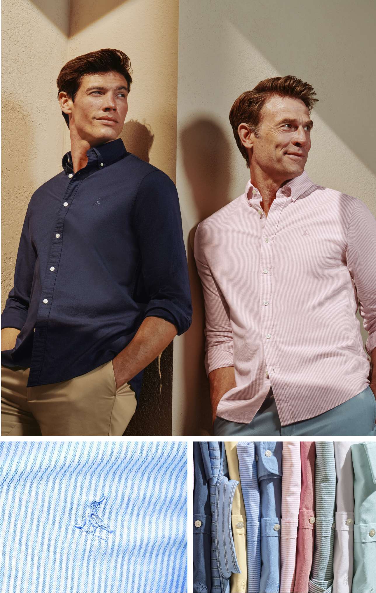 LA CHEMISE OXFORD DÉLAVÉE