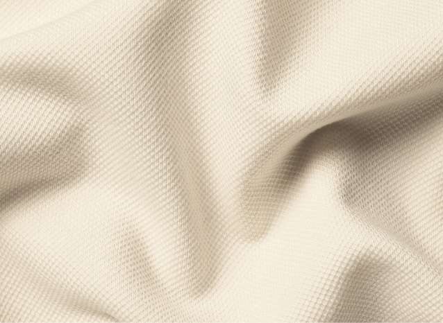 Smartes Piqué-Polo - Cremefarben