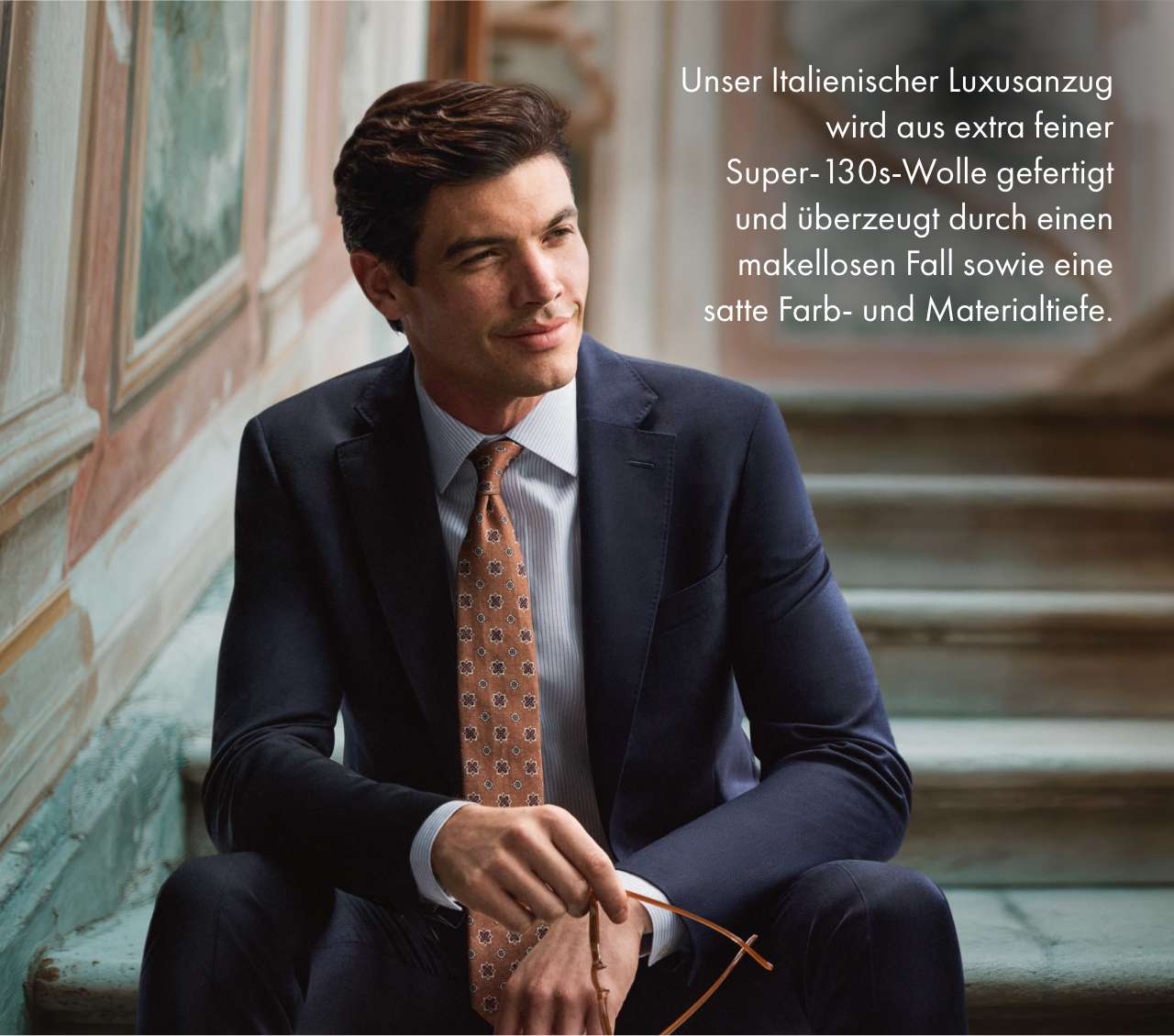 Unser Italienischer Luxusanzug