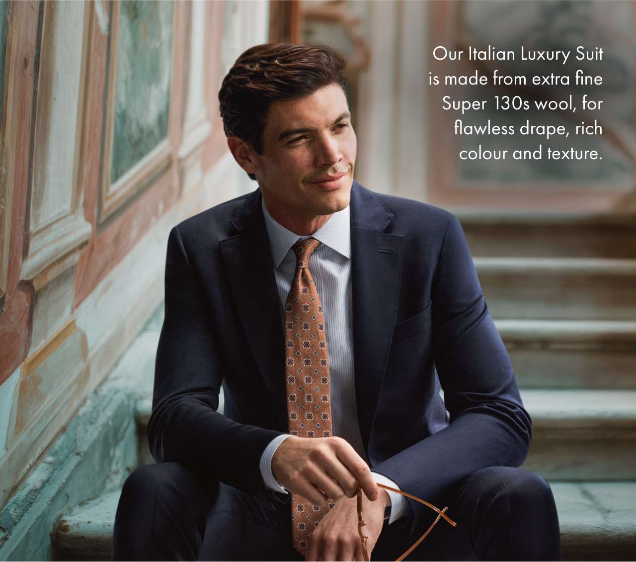 THE ITALIAN LUXURY SUIT