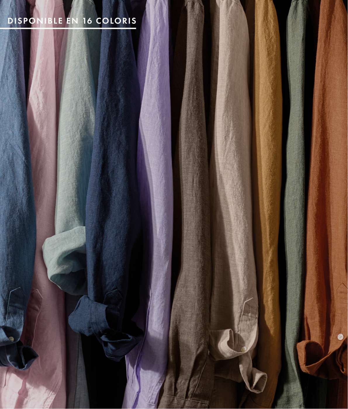 LA CHEMISE EN PUR LIN 