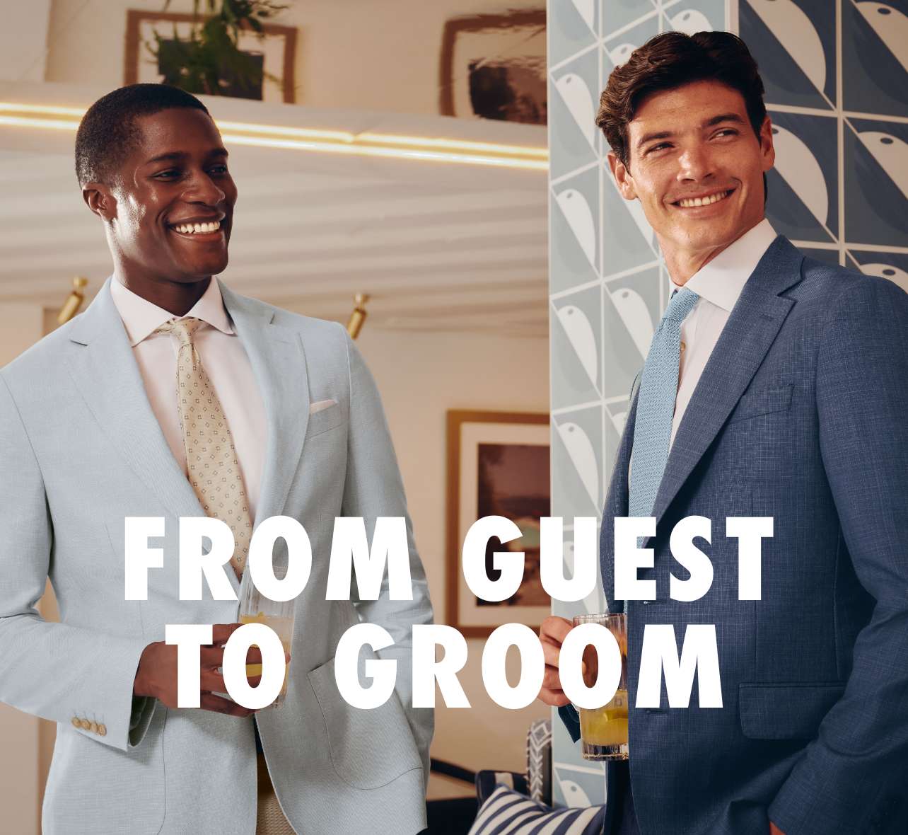 FROM GUEST TO GROOM