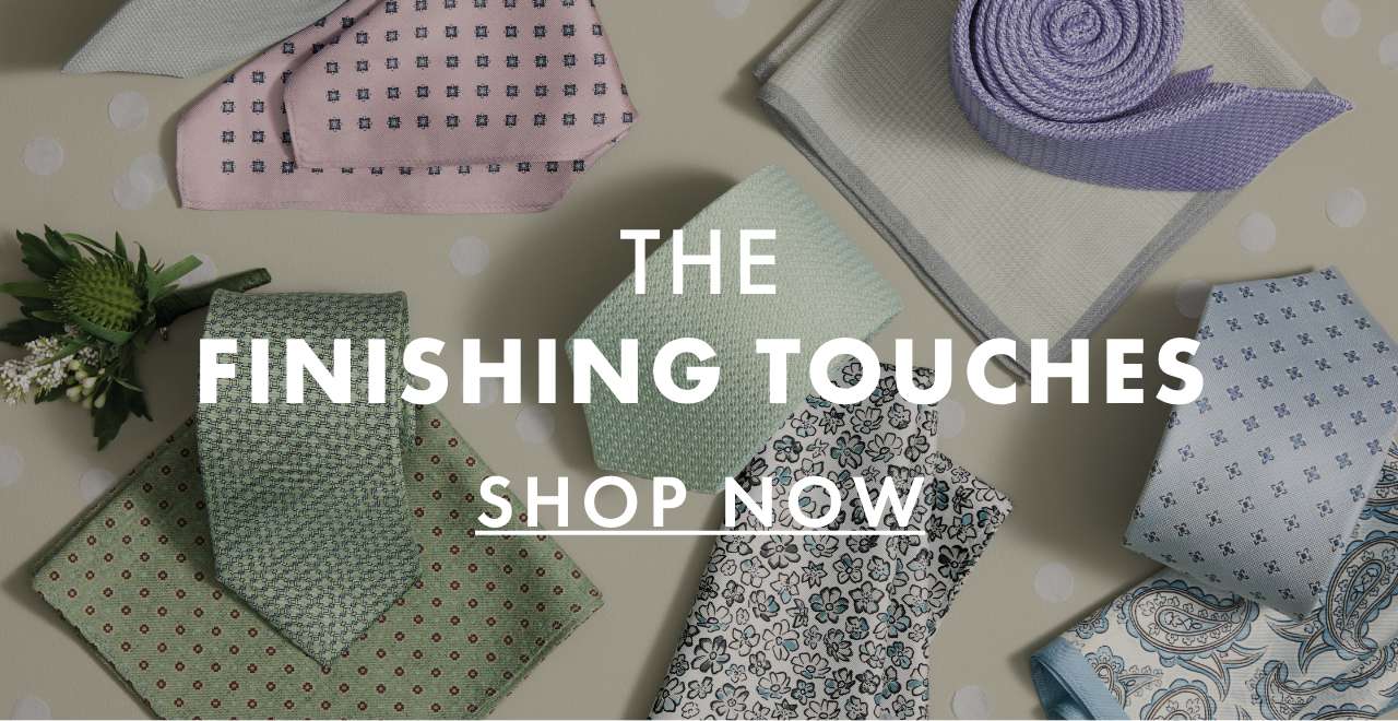 THE FINISHING TOUCHES