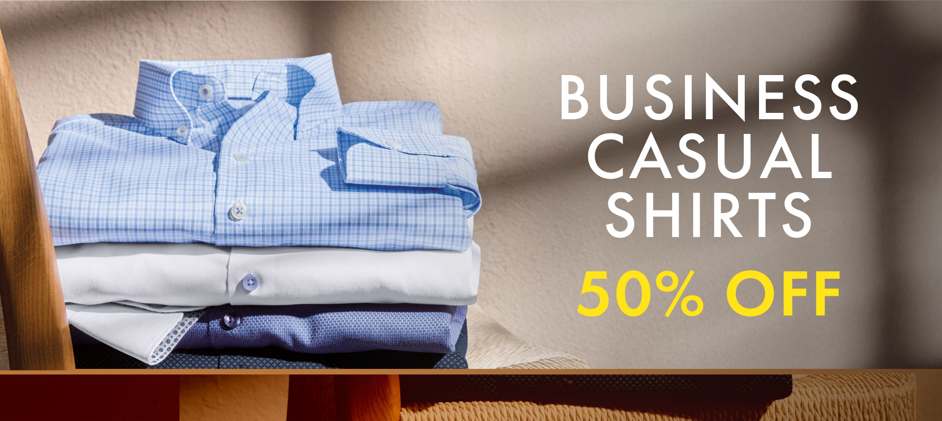 BUSINESS CASUAL SHIRTS