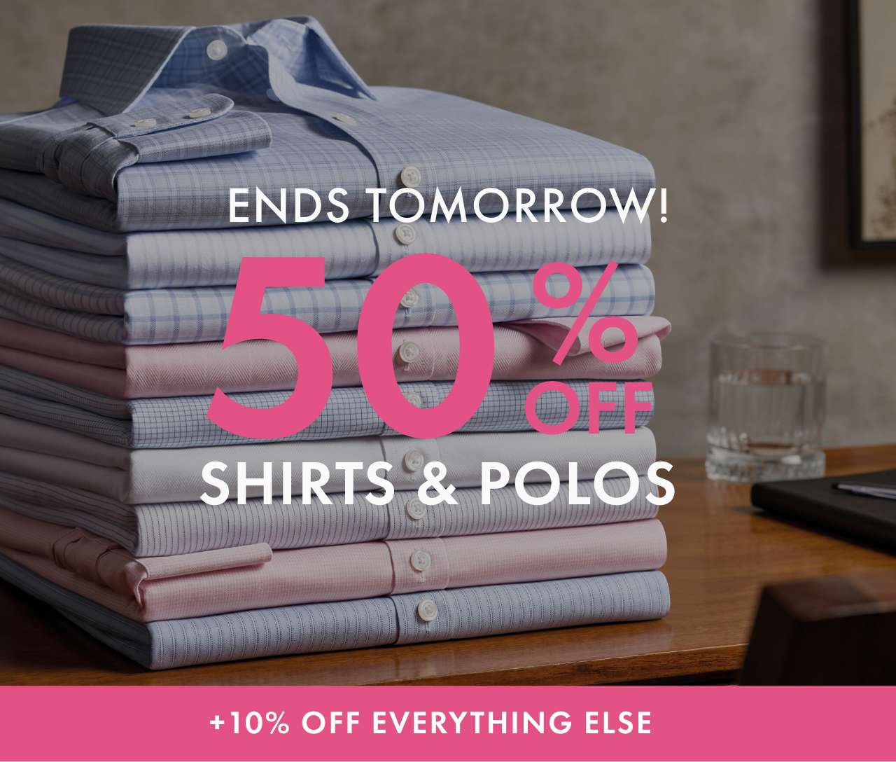 Shirts Your Size | 50% OFF!