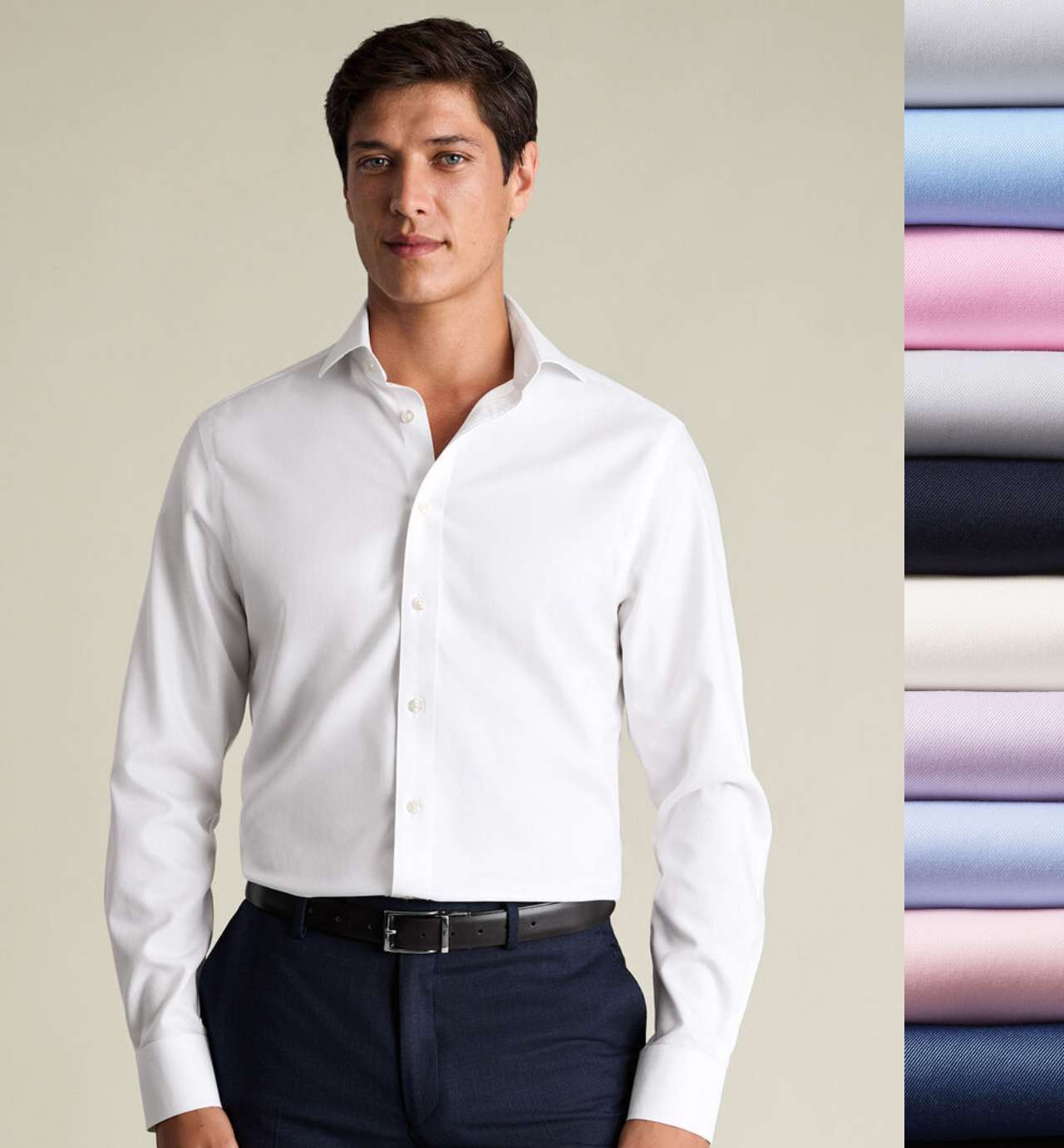 The Non-Iron Twill Shirt
