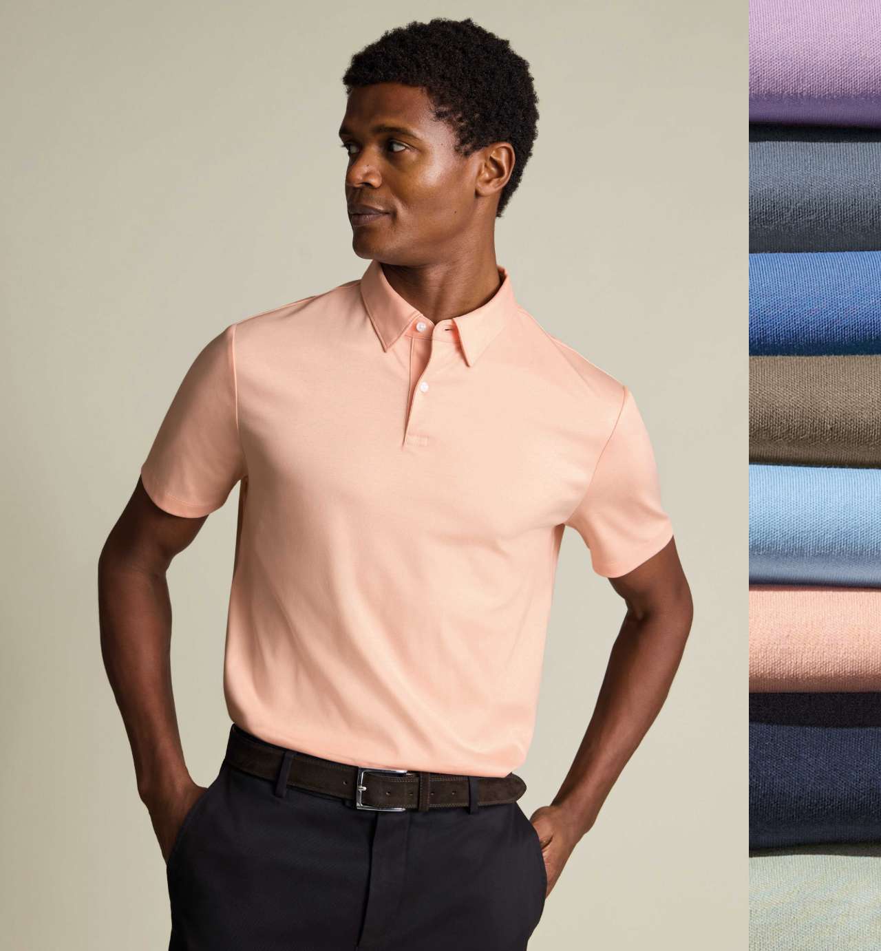 THE SMART COTTON POLO