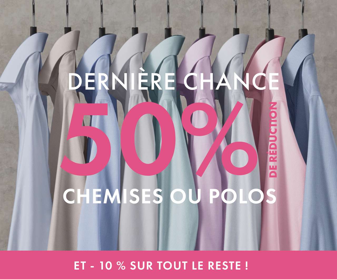 Profitez-en vite avant qu'il ne soit trop tard !