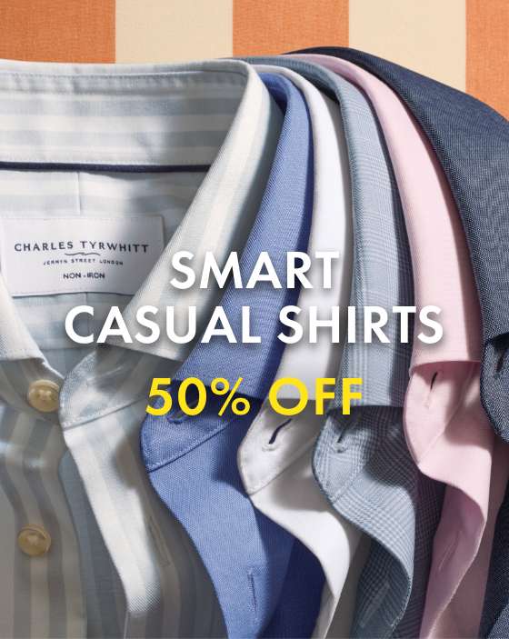 SMART CASUAL SHIRTS