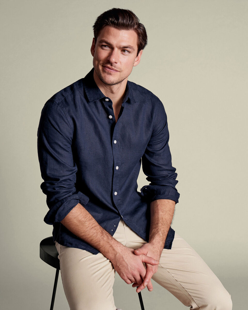 THE PURE LINEN SHIRT