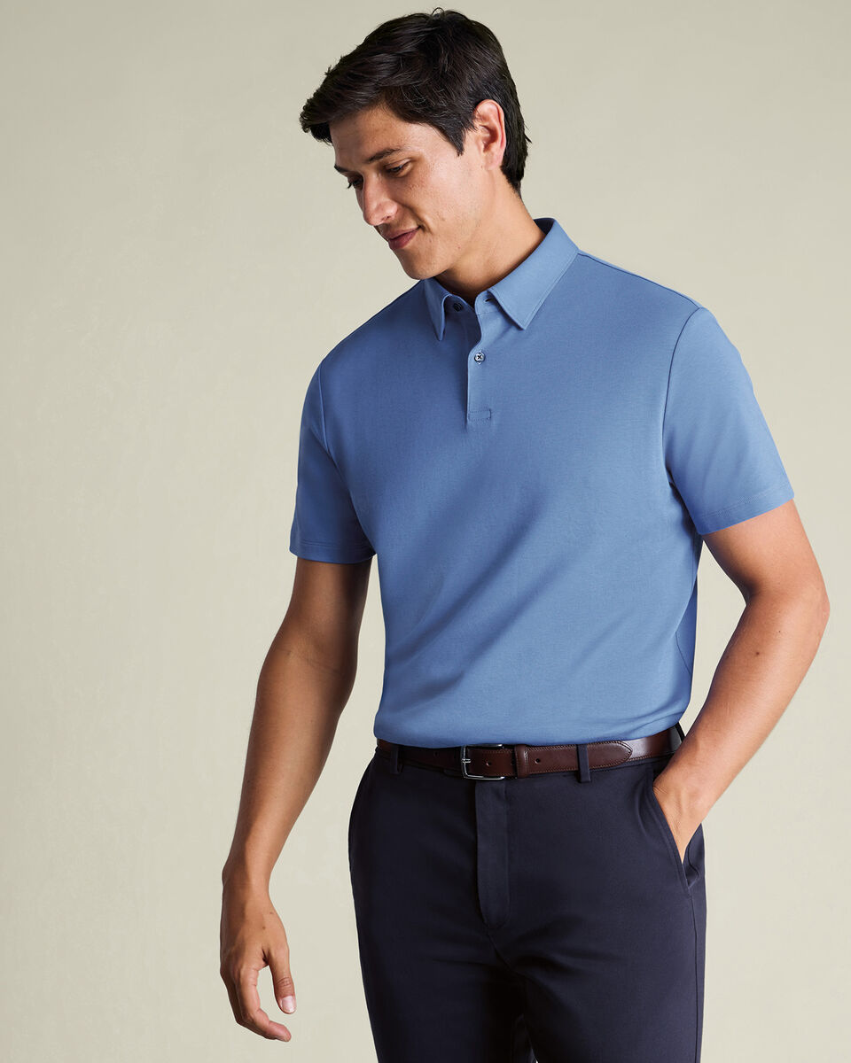 THE SMART COTTON POLO