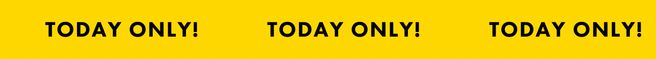20% OFF Until 5 PM Only!