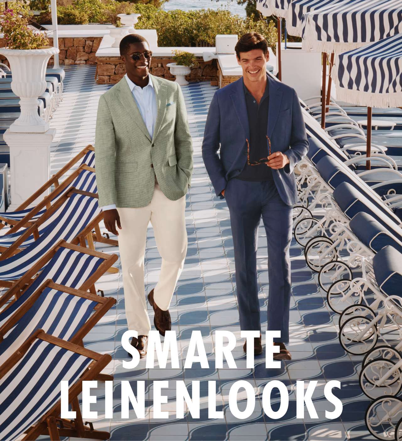 Smarte Leinenlooks