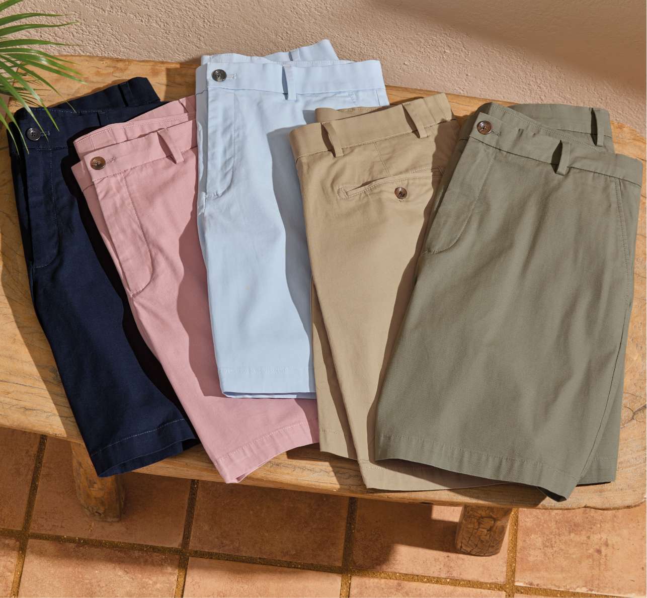 Un style estival en version courte