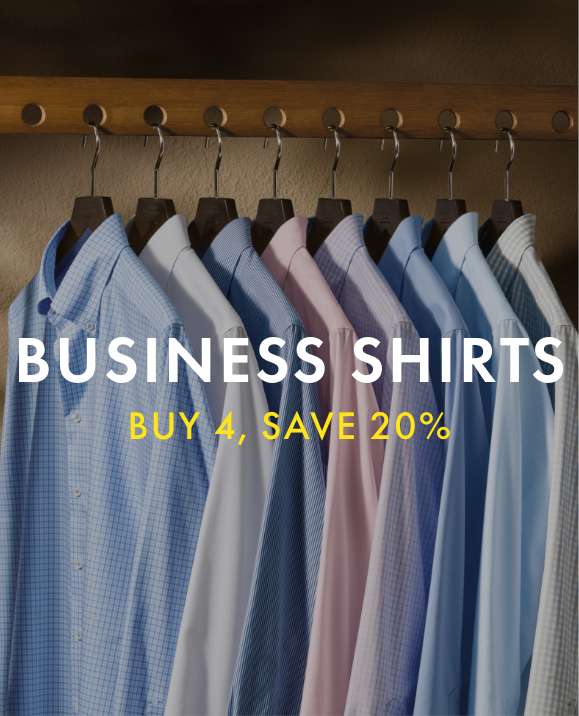 BUSINESS SHIRTS
