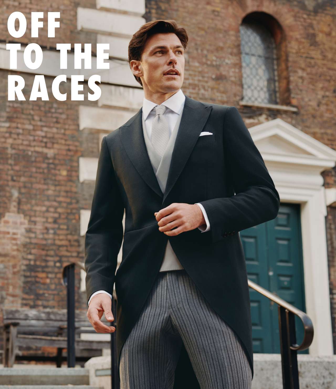 OFF TO THE RACES