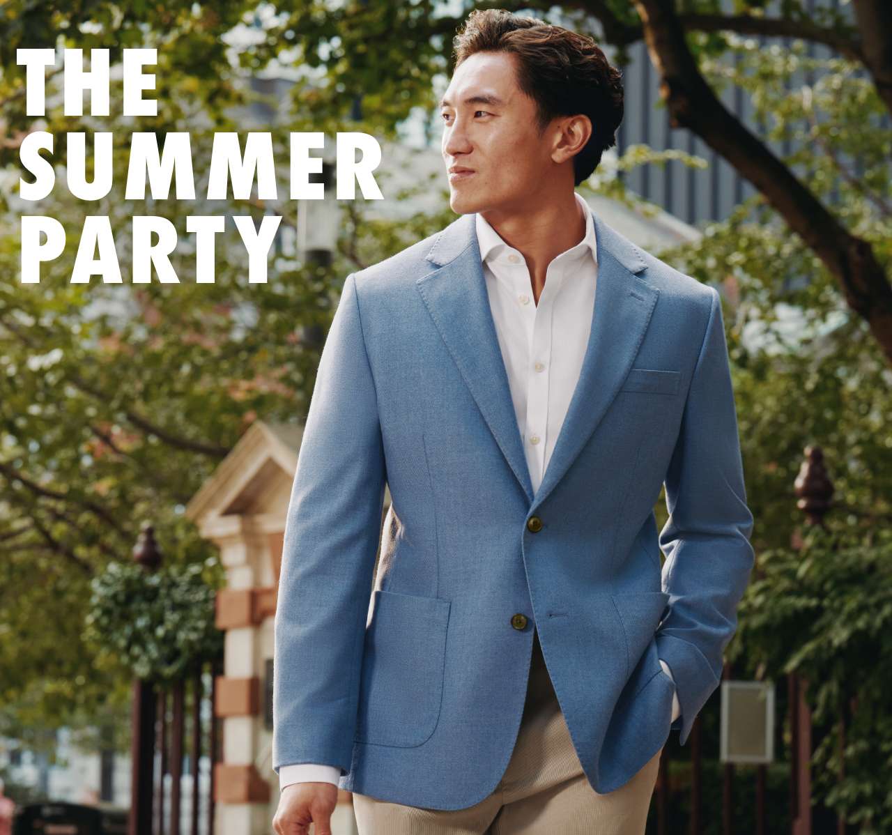 THE SUMMER PARTY